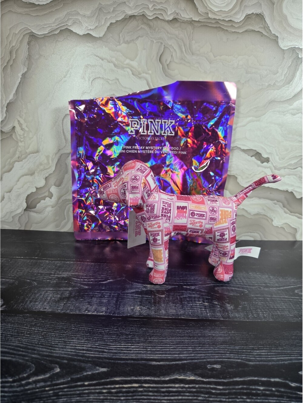 Victoria's Secret PINK Mystery Dog Summer 2026 NEW with Tag & Bag!
